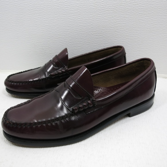 bass weejuns burgundy